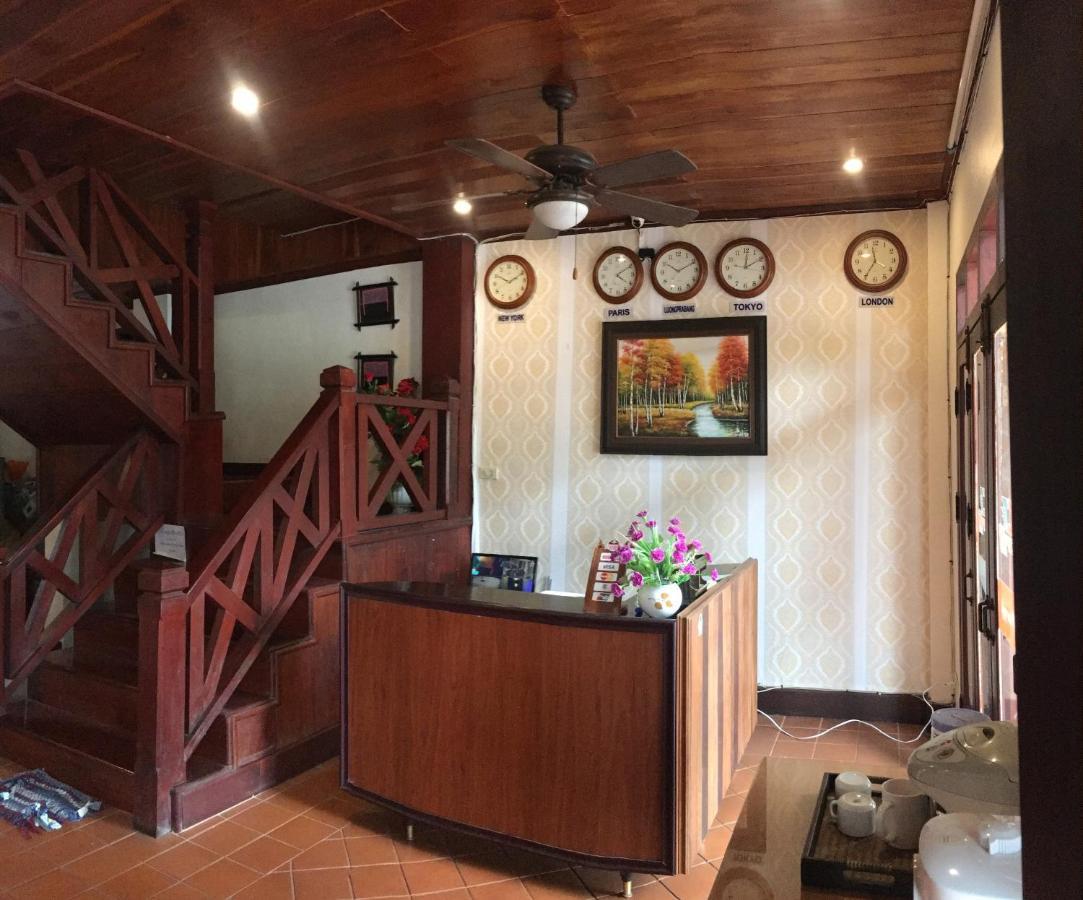 Luang Prabang Pangkham Hotel Buitenkant foto
